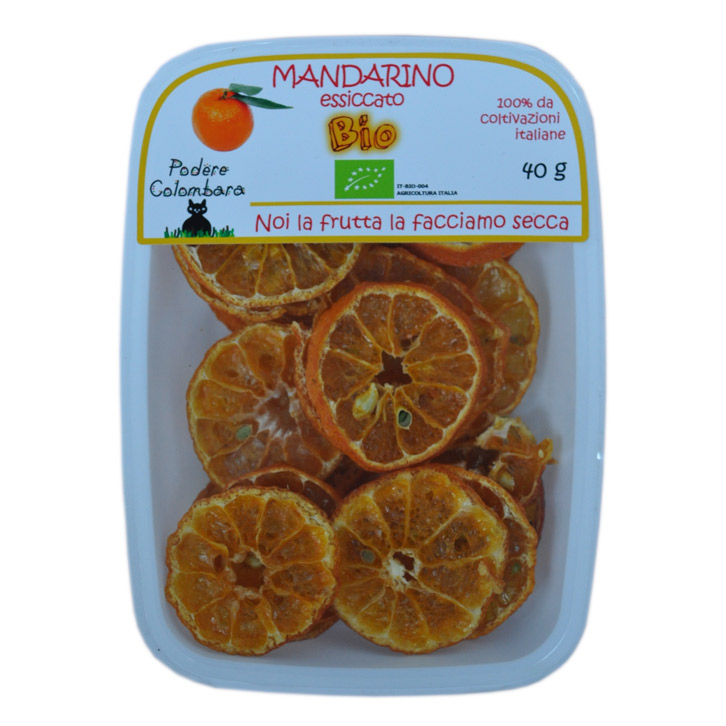 mandarino essiccato bio